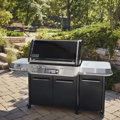 Weber® Summit® FS38X E Smart Gas Grill Black (7)